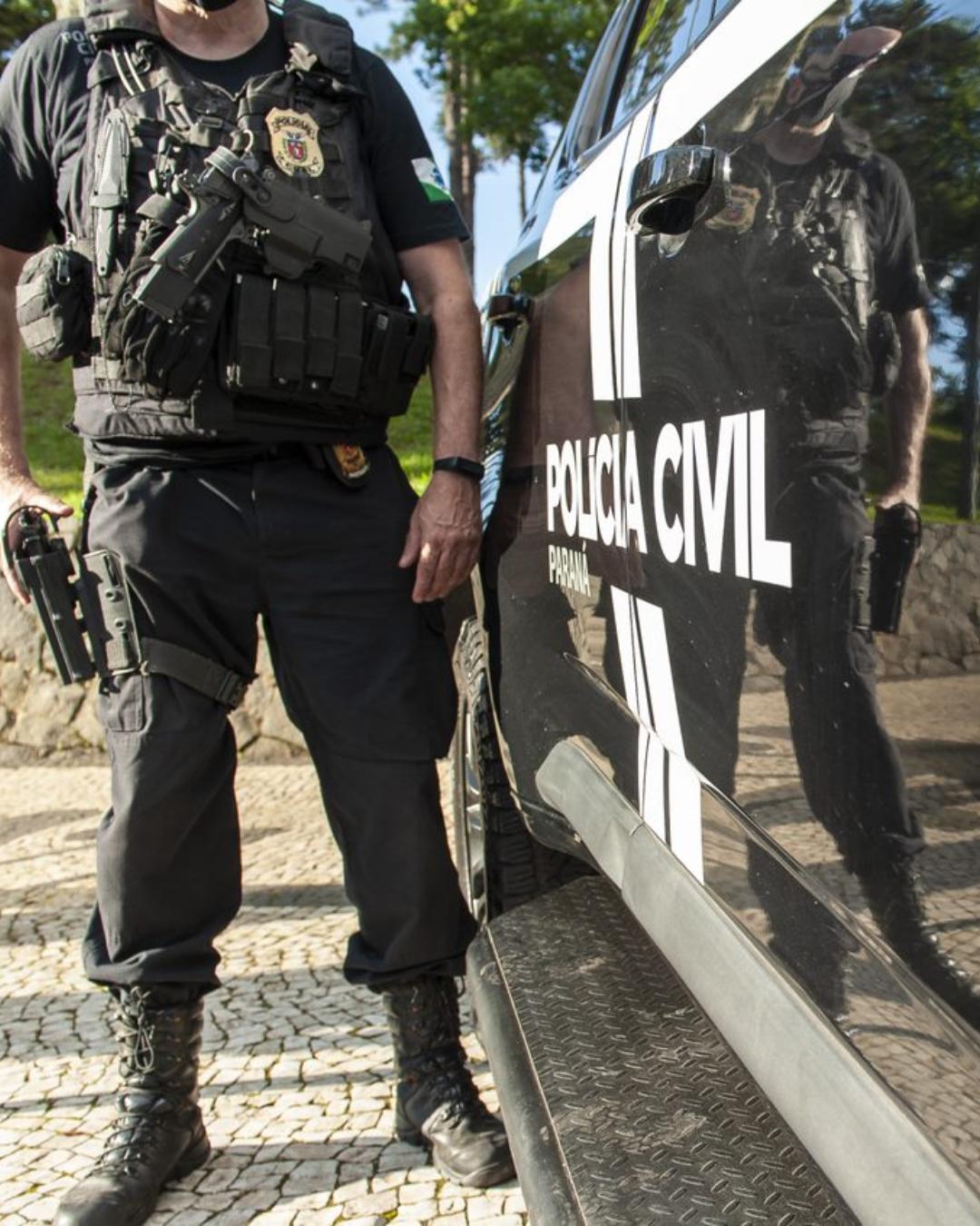 Polícia Civil prende suspeitos de roubo de carga avaliada em R$ 700 mil em Campina Grande do Sul