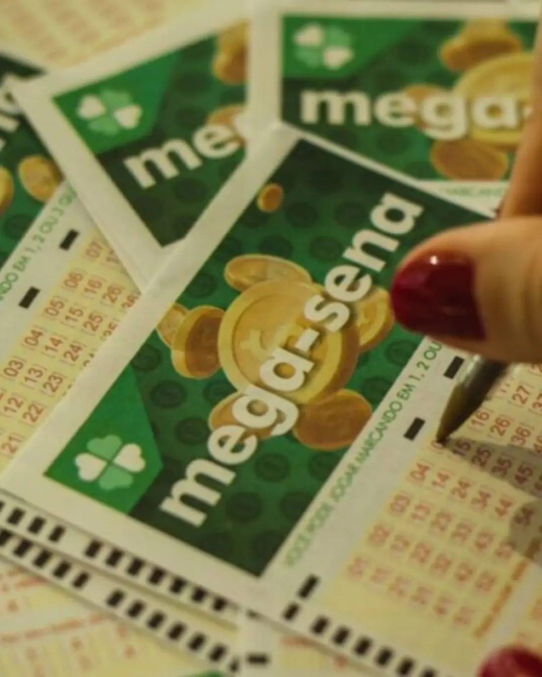 Quatro apostas do Paraná são premiadas com a quina da Mega-Sena 2912