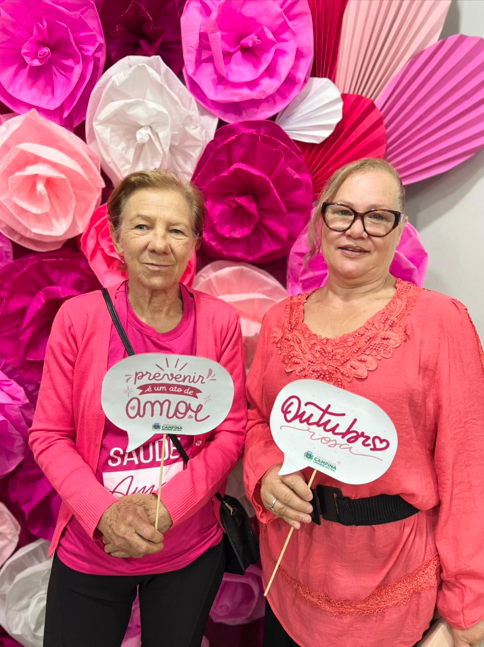 Histórias de vida e esperança marcam encontro do Outubro Rosa com servidoras de Campina Grande do Sul