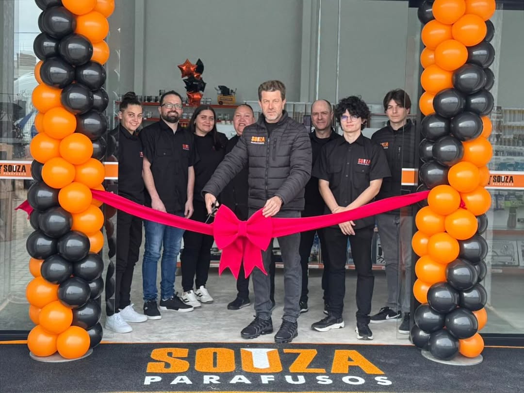 Souza Parafusos inaugura novo espaço em Campina Grande do Sul e celebra 23 anos de história