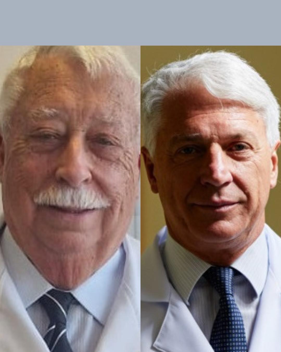 Alep vai homenagear Marco e Pedro Caron pelo legado na saúde paranaense