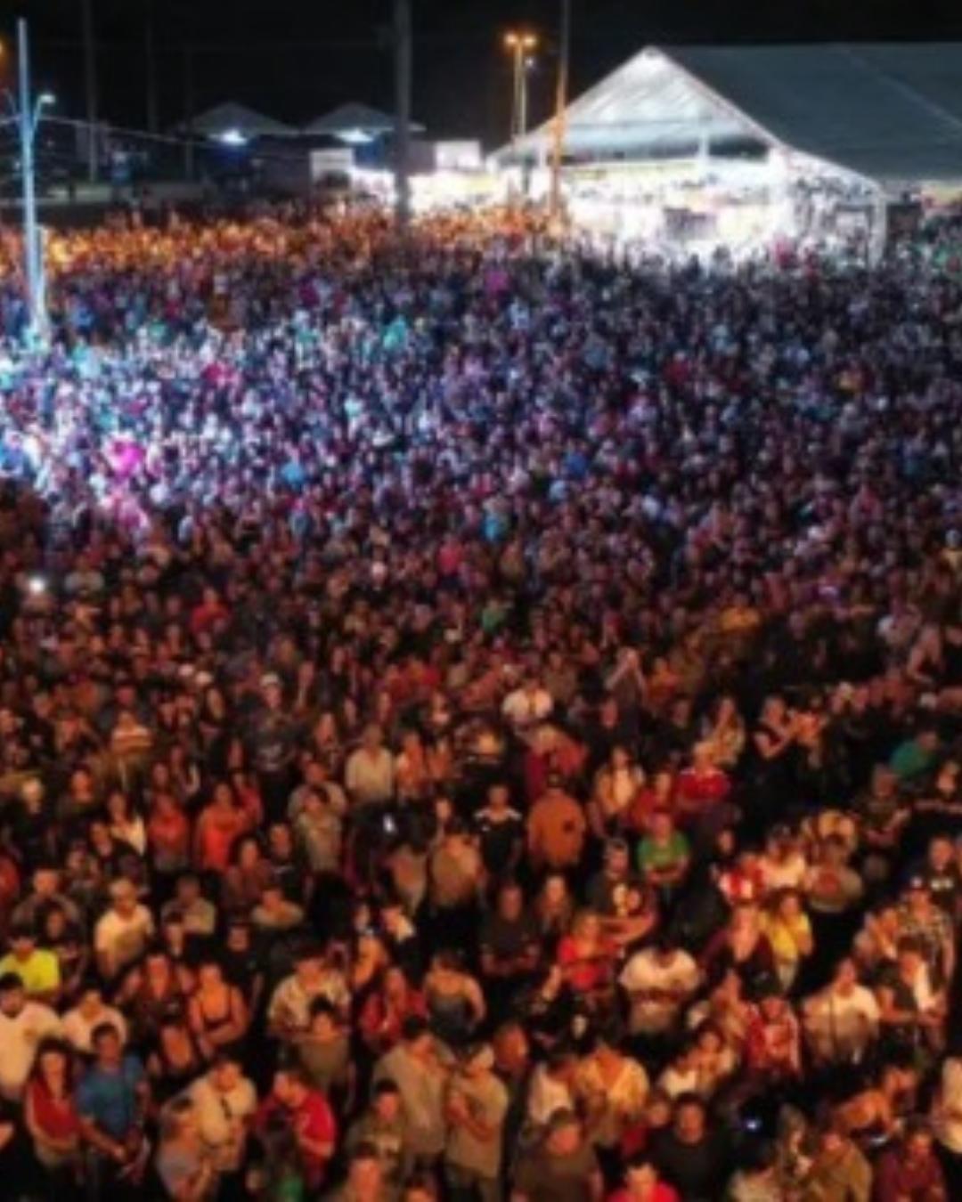 Almirante Tamandaré se prepara para a 4ª Festa do Morango