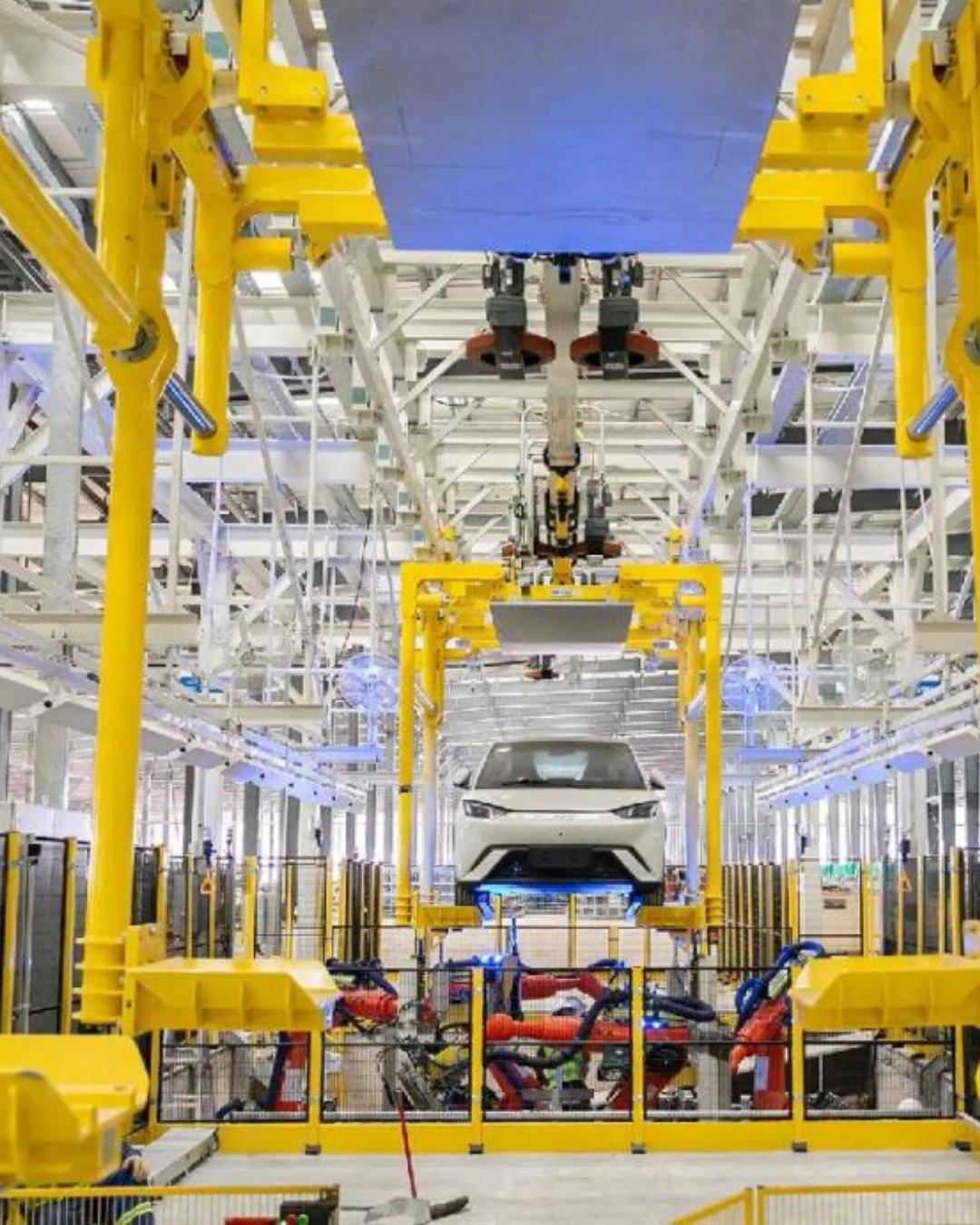 BYD realiza recall de 115 mil veículos na China por riscos de segurança