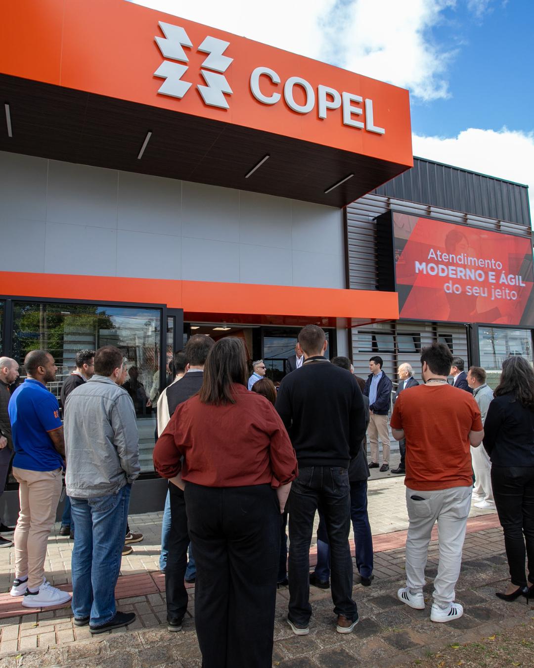 Copel inaugura novo espaço em Curitiba com foco no atendimento ao cliente e tecnologia