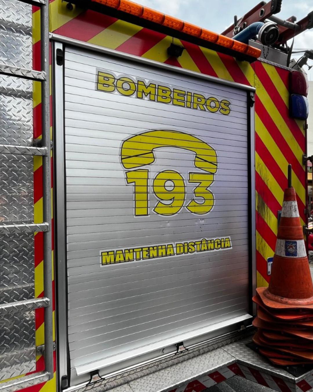 Corpo de Bombeiros reforça uso correto do 193 para emergências e orienta a população
