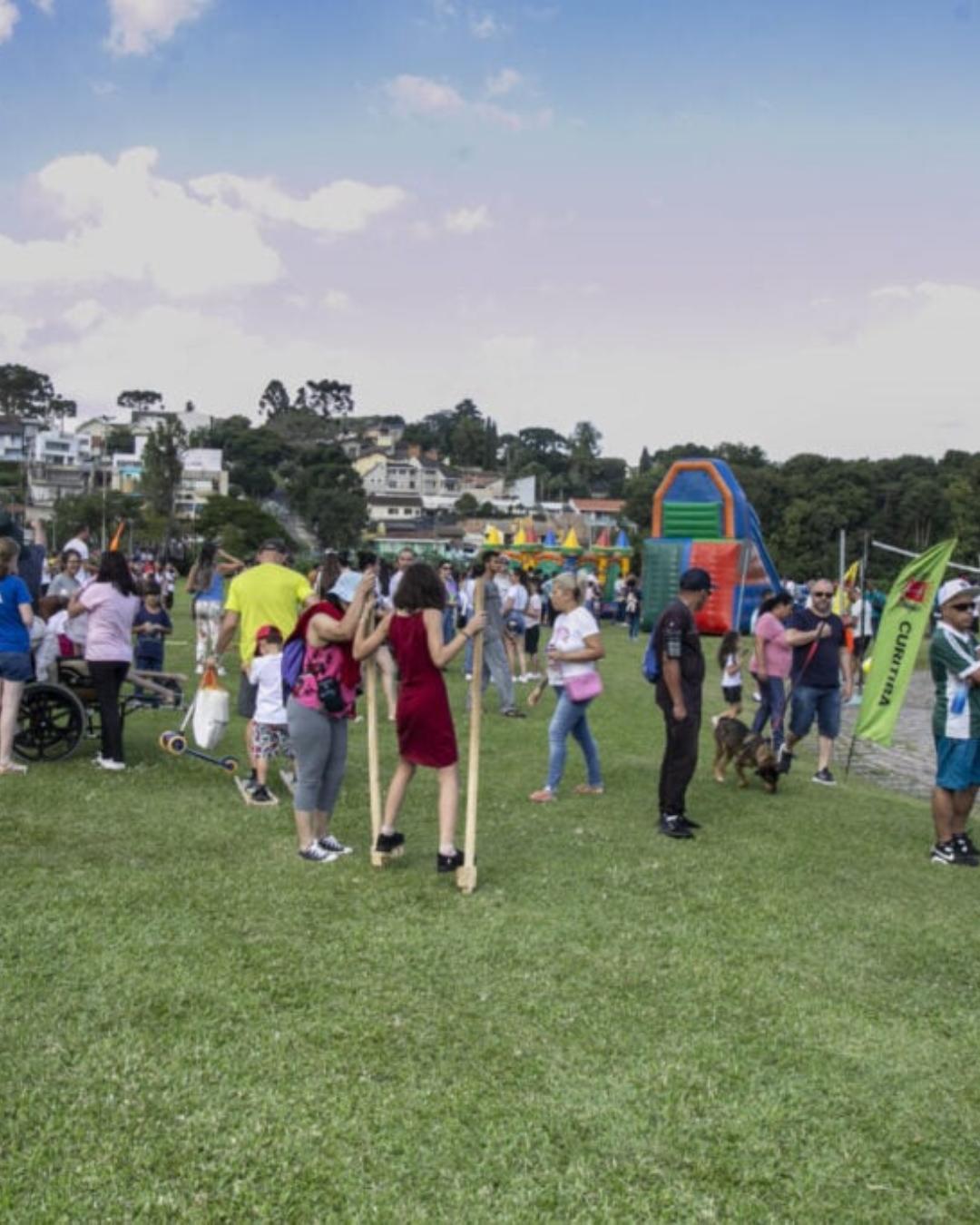Curitiba celebra o Dia das Crianças com festas gratuitas no Parque Barigui e outros locais