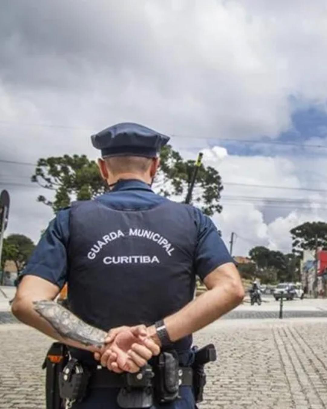 Curitiba lança edital de concurso com 100 vagas para Guarda Municipal