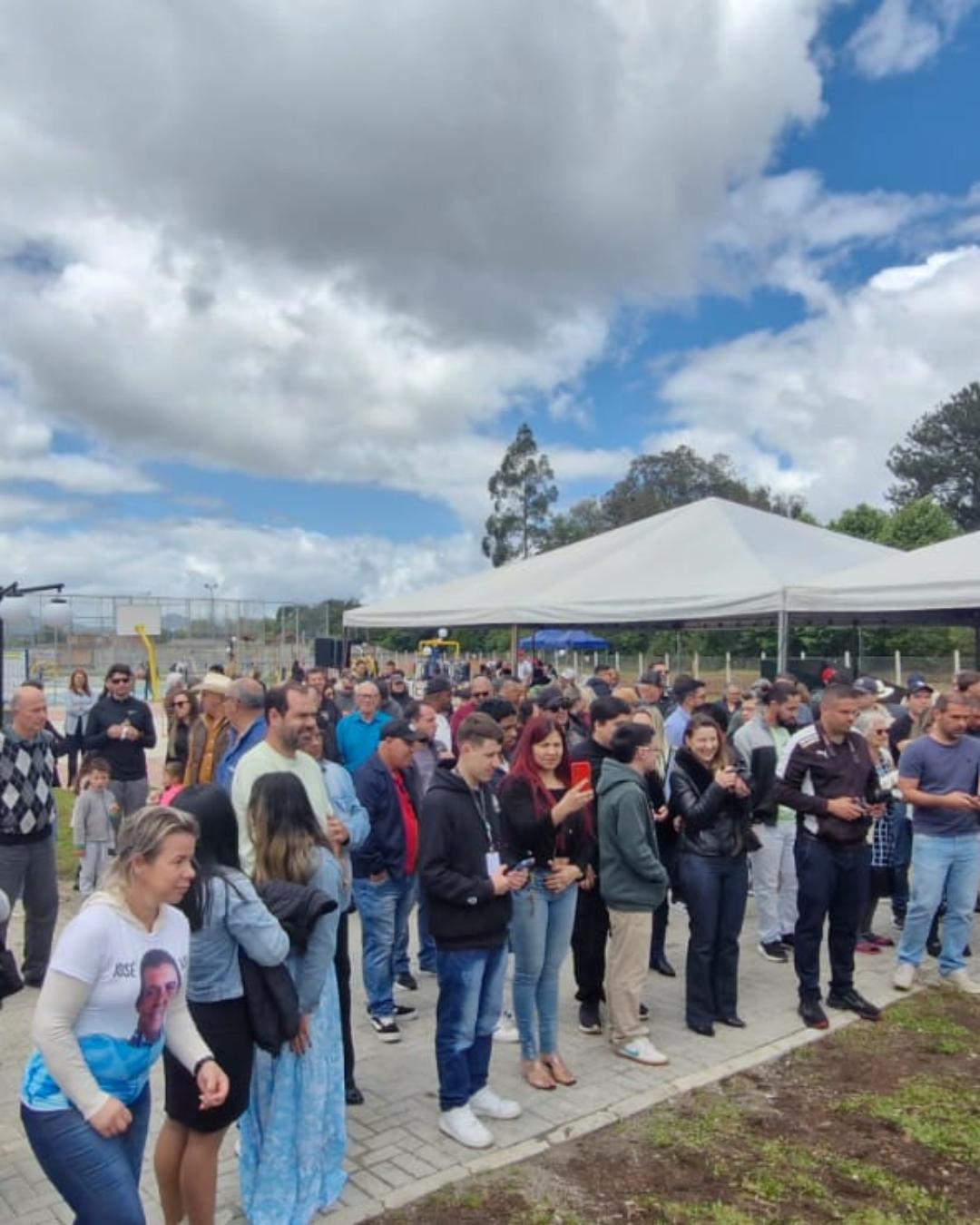 Domingão da Família agita o Jardim Menino Deus com Câmara Itinerante e inauguração do Complexo Esportivo