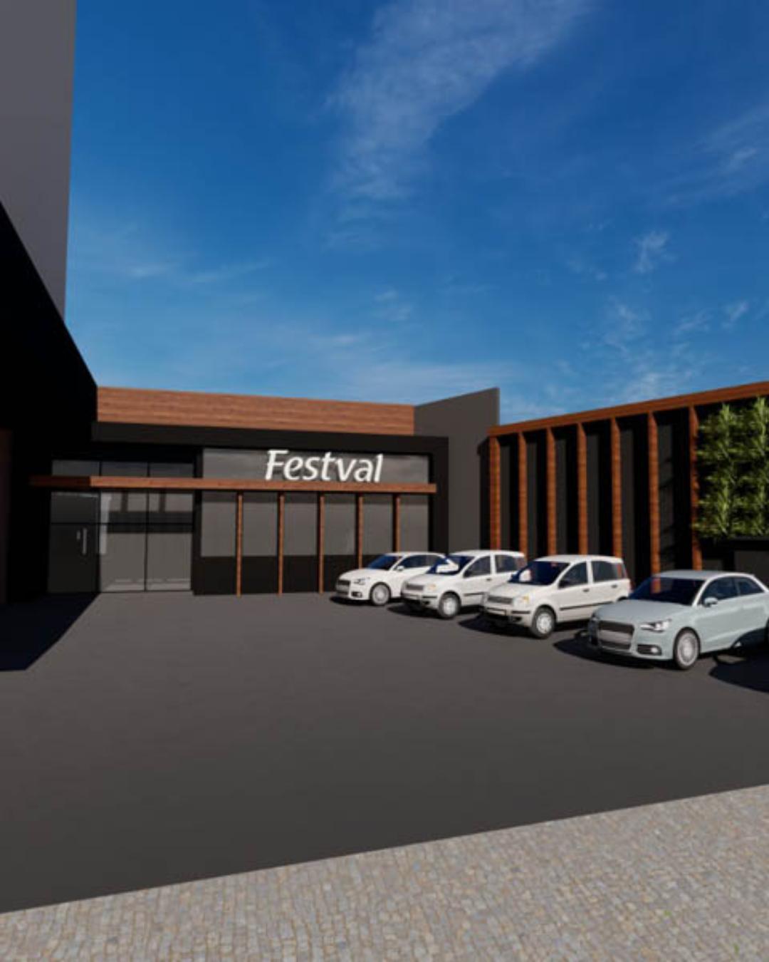 Nova loja do Festval na Praça Osório marca o retorno da tradição supermercadista ao coração de Curitiba
