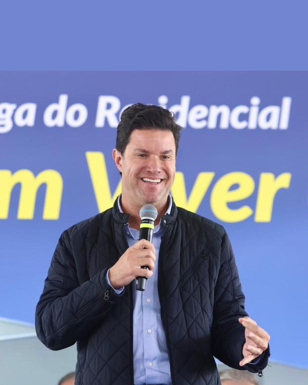 Guto Silva admite concorrer ao Palácio Iguaçu em 2026 com o apoio de Ratinho Funior