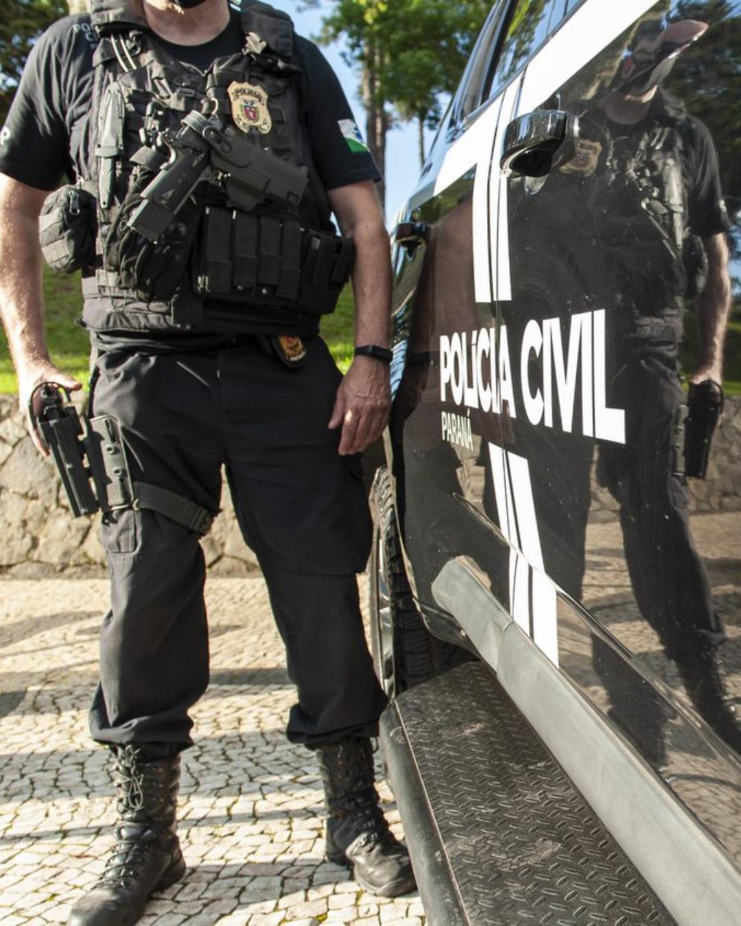 Homem é preso em Curitiba suspeito de roubo a loja de celulares em Colombo