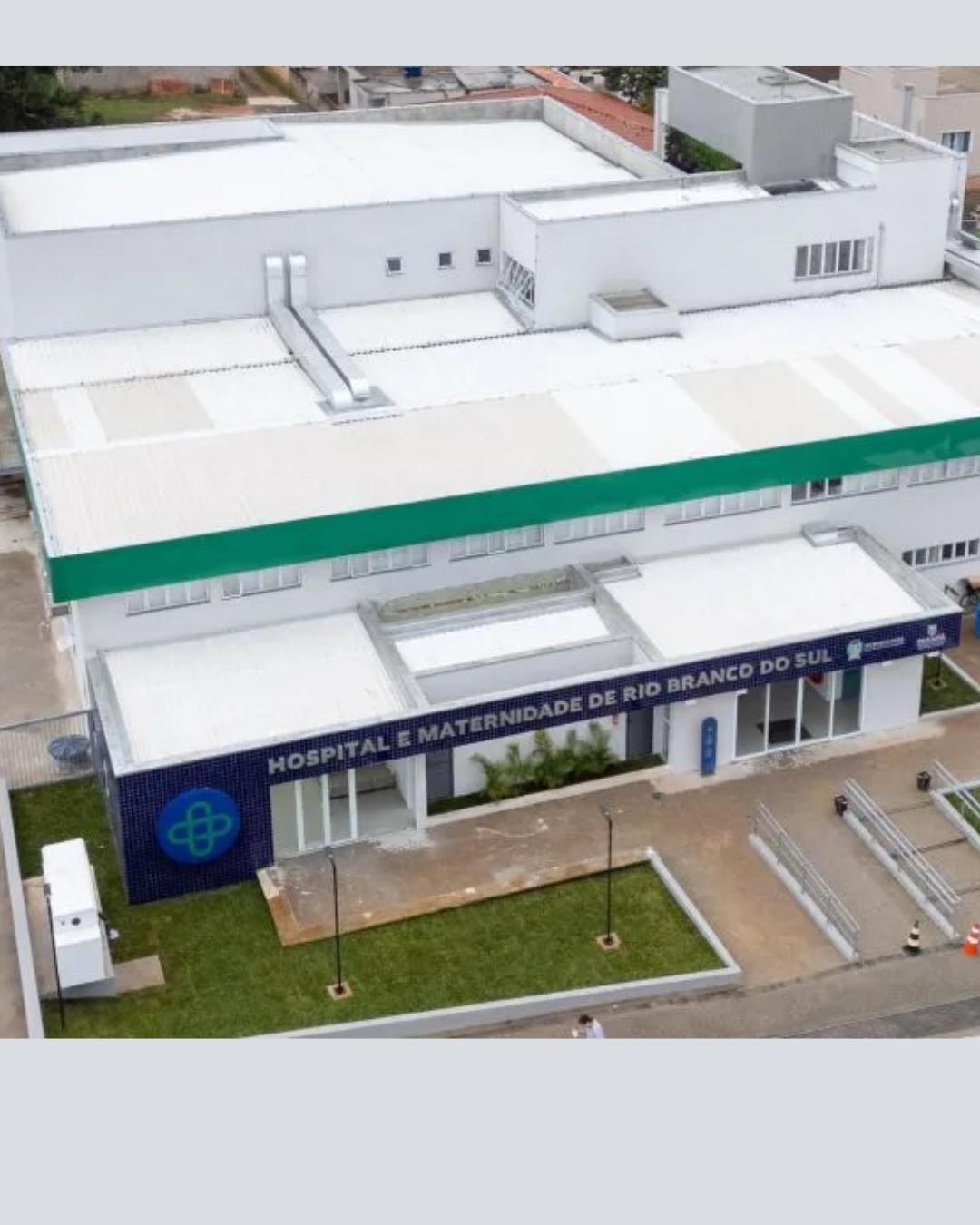 Hospital e Maternidade reaberto após 12 anos em Rio Branco do Sul beneficia Vale do Ribeira
