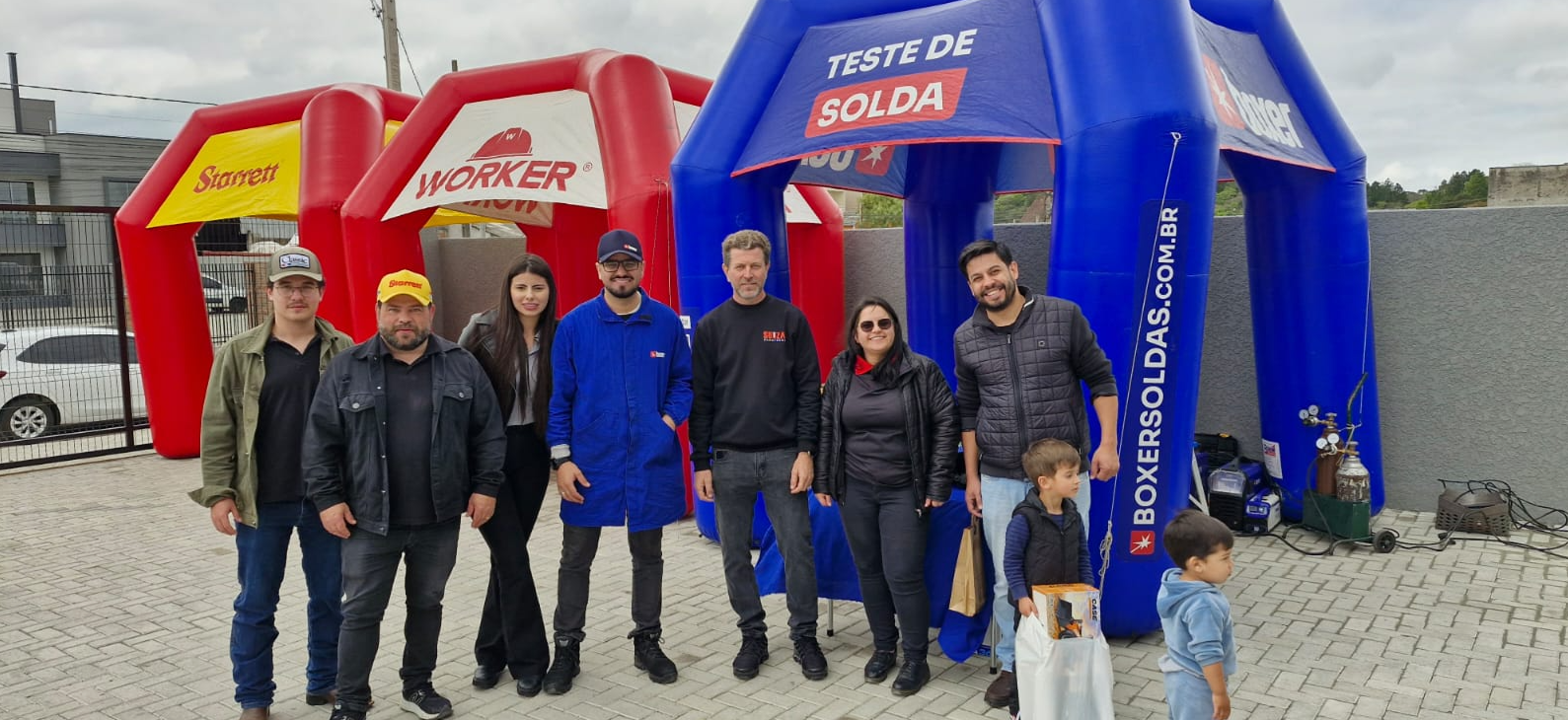 Souza Parafusos inaugura novo espaço em Campina Grande do Sul e celebra 23 anos de história
