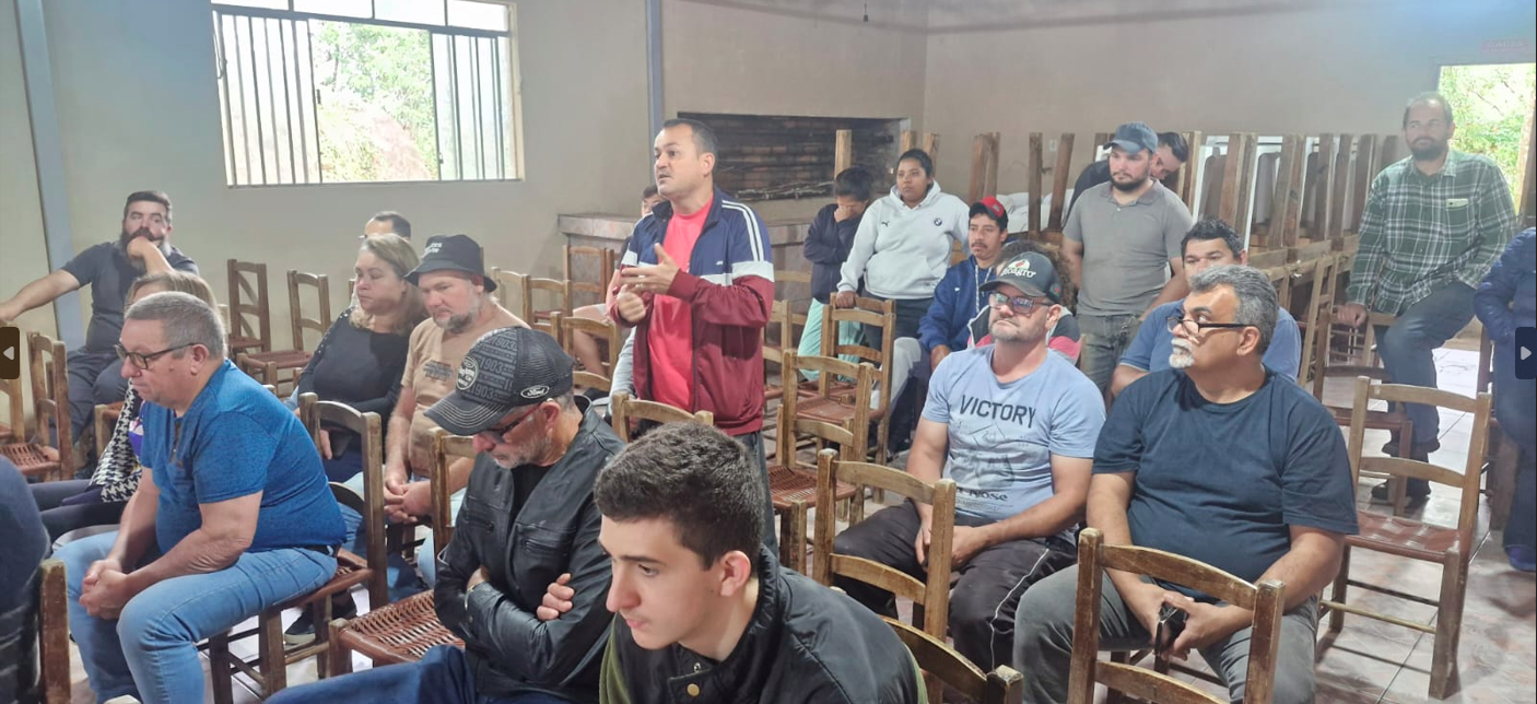 Anteprojeto de asfaltamento de estradas rurais é apresentado à comunidade do Cerne