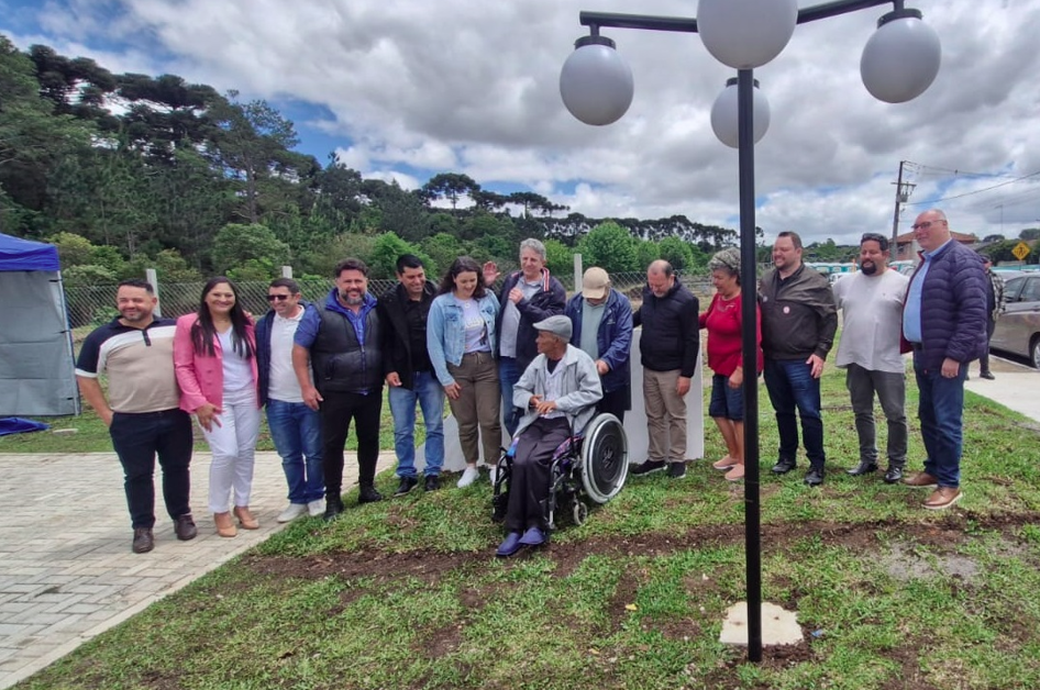 Domingão da Família agita o Jardim Menino Deus com Câmara Itinerante e inauguração do Complexo Esportivo