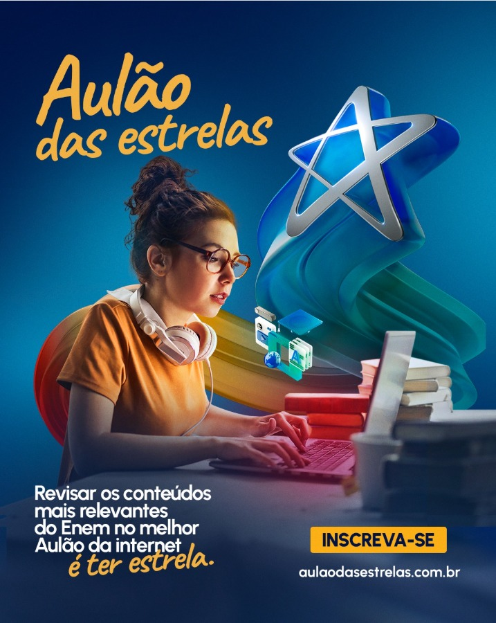 FAPI oferece revisão gratuita para o Enem com o ‘Aulão das Estrelas’ e inscrições online abertas