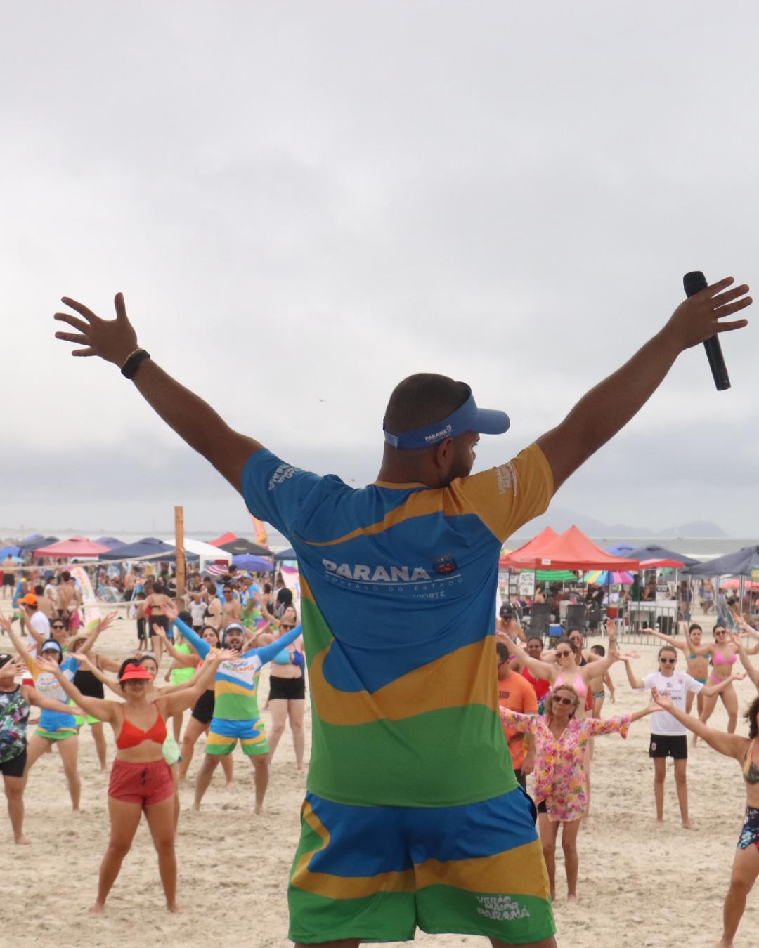 Inscrições para atuação no Verão Maior Paraná 2025/2026 vão até 29 de outubro