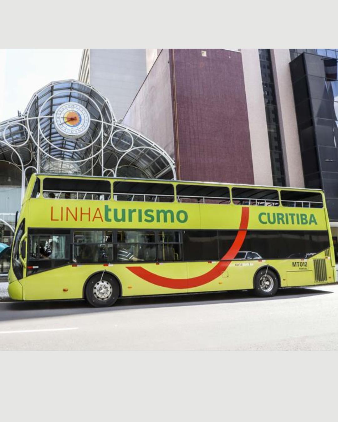 Linha Turismo de Curitiba lança promoção de primavera com tarifa de R$ 6 para moradores