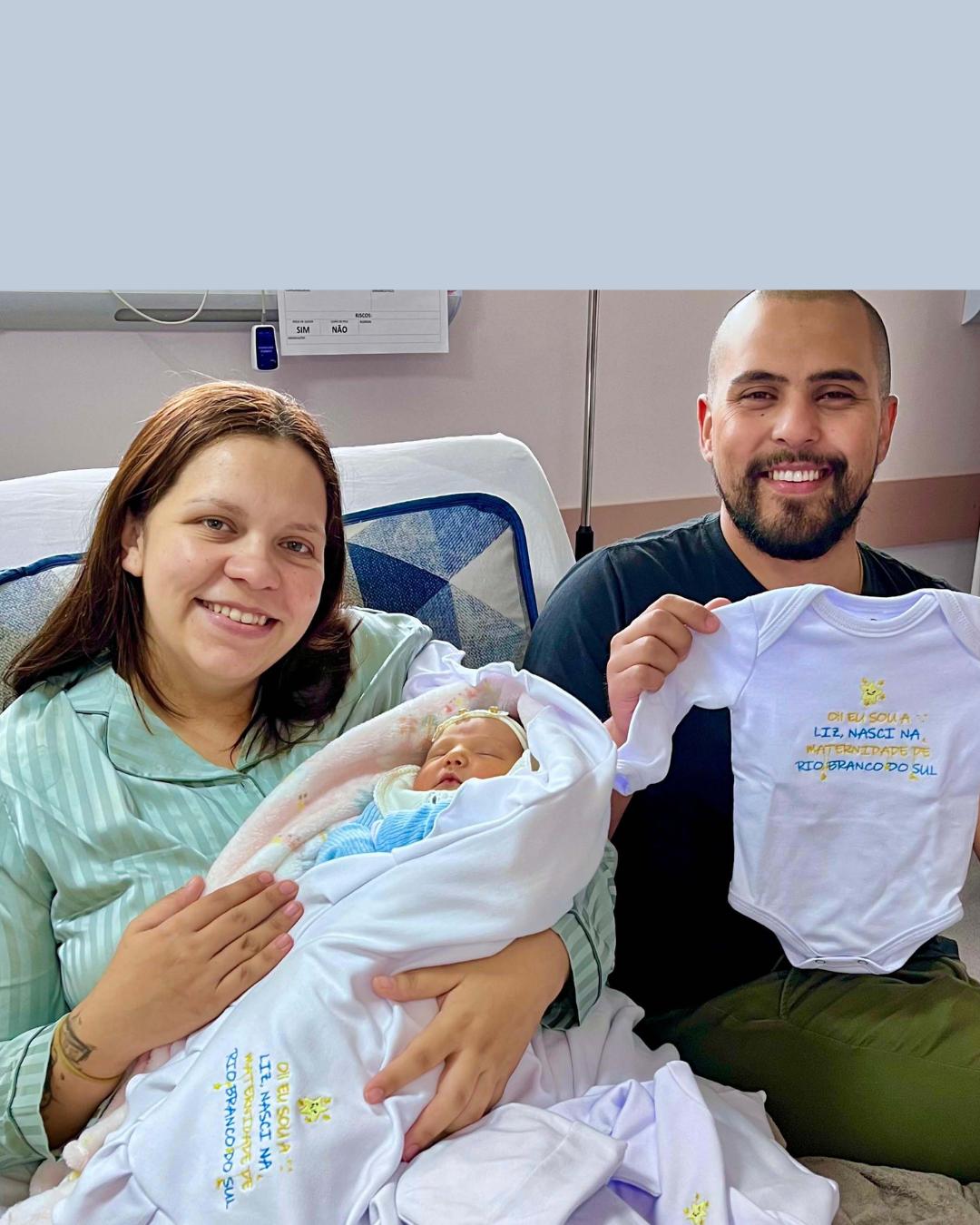 Maternidade de Rio Branco do Sul se destaca com 14 nascimentos em 10 dias de reabertura