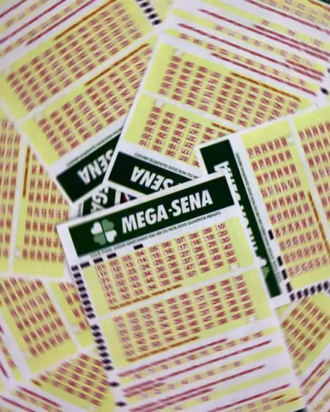Mega-Sena acumula e prêmio chega a R$ 48 milhões; veja números sorteados