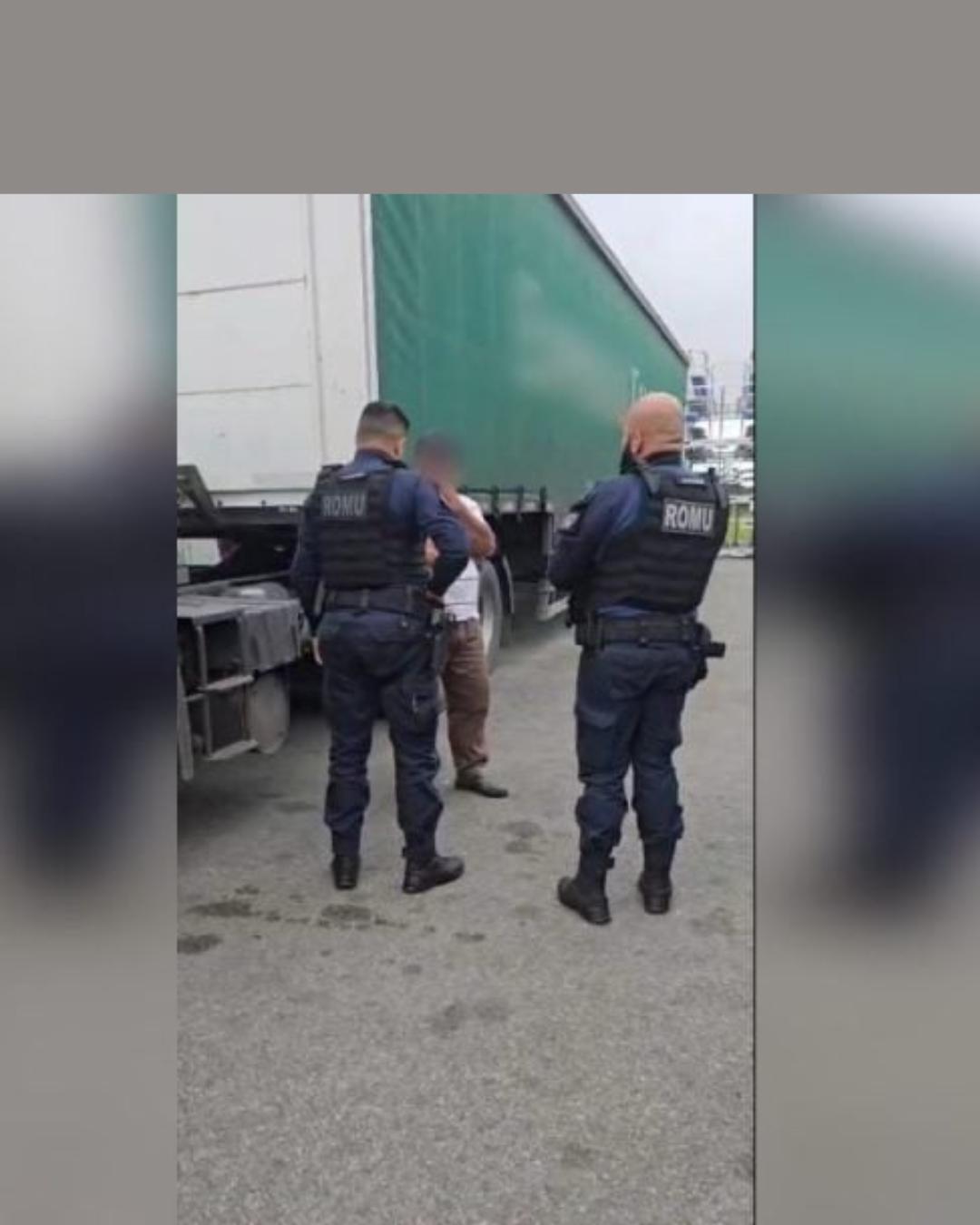 Motorista de carreta atropela mulher em Juquitiba, SP, foge para São José dos Pinhais e acaba preso