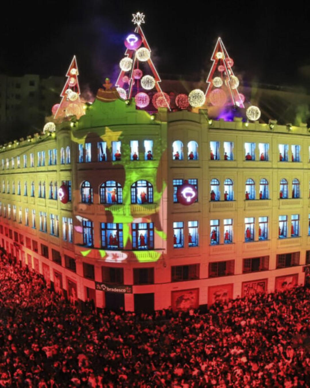 Natal de Curitiba 2025: mais de 150 atrações e impacto econômico de R$ 439,8 milhões