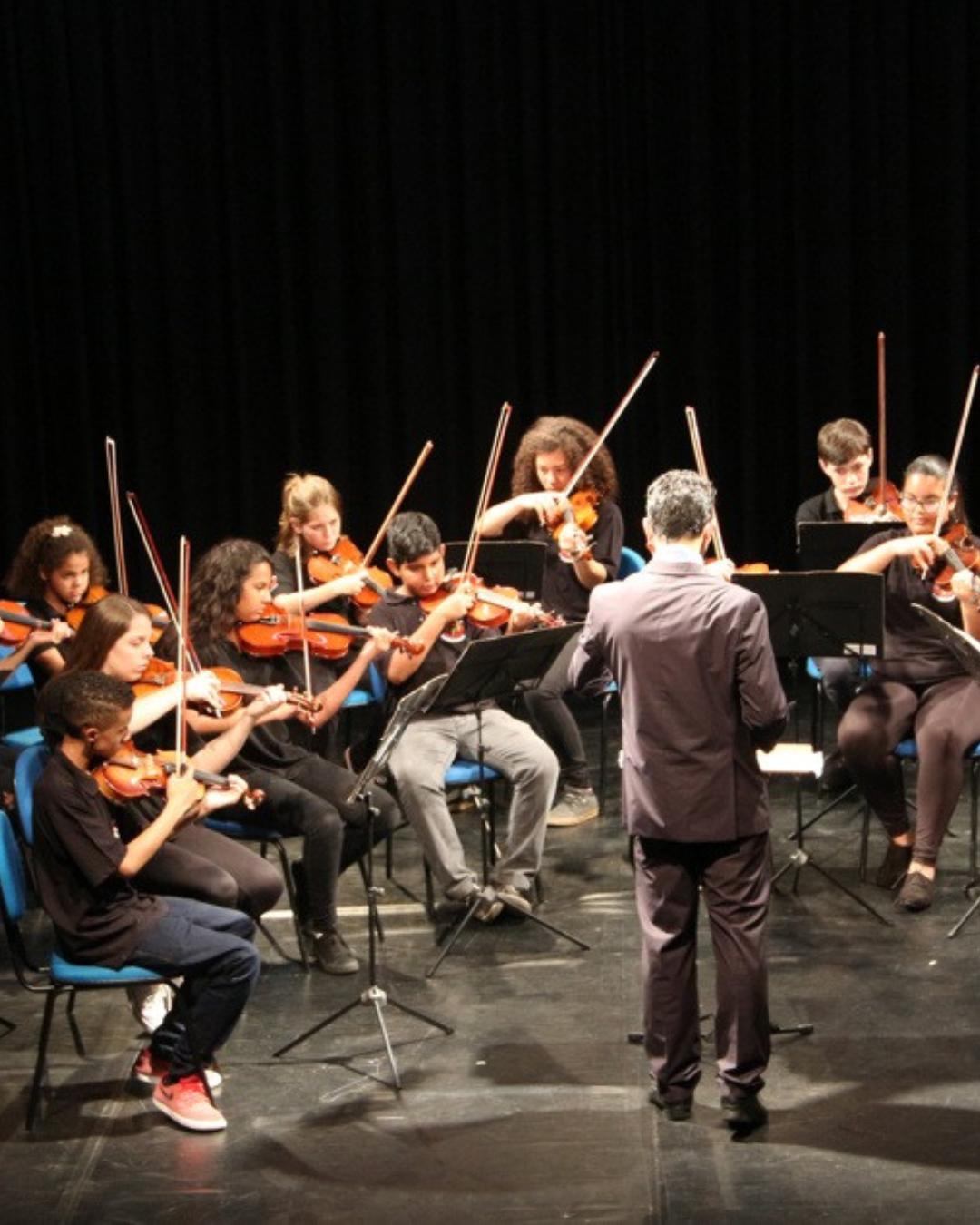 Nesta quinta-feira, Orquestra de Cordas Solidariedade celebra 20 anos em Campina Grande do Sul