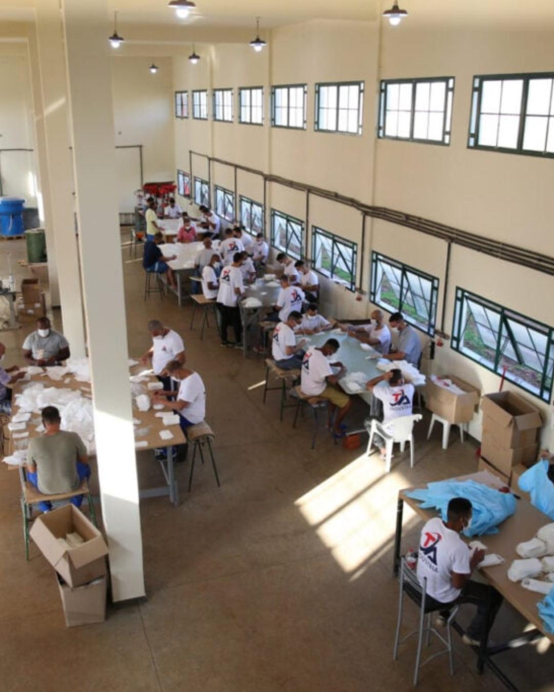 Número de presos trabalhando no Paraná aumenta mais de três vezes em 10 anos