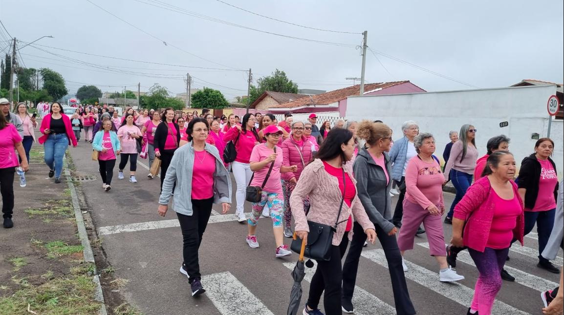 Outubro começa com saúde, cuidado e autoestima para as mulheres campinenses