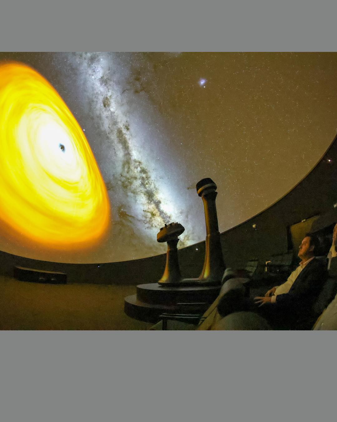 Parque da Ciência terá planetário com tecnologia alemã de R$ 50 milhões