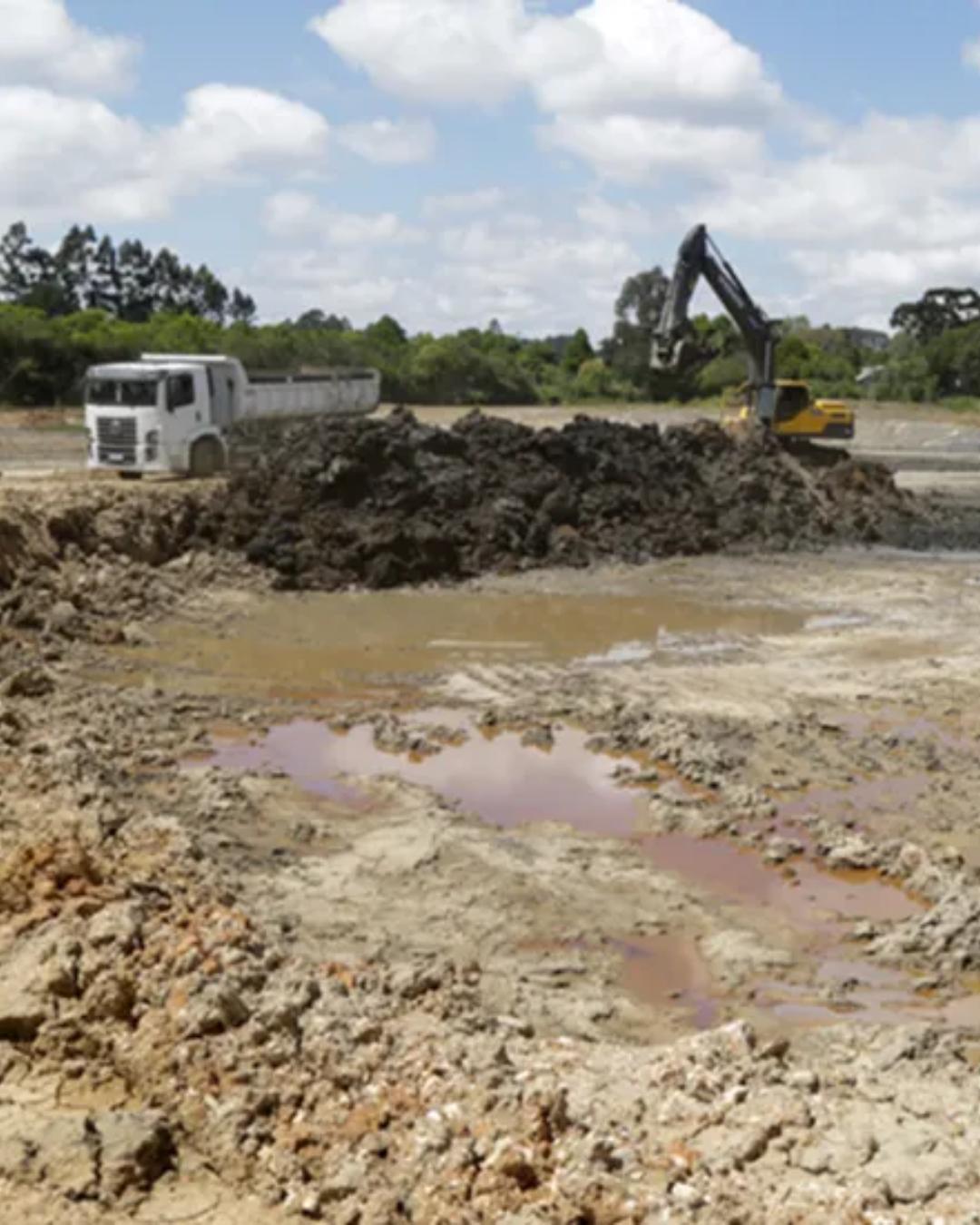 Parque esponja no Santa Cândida terá áreas de lazer e obras de drenagem concluídas até 2026