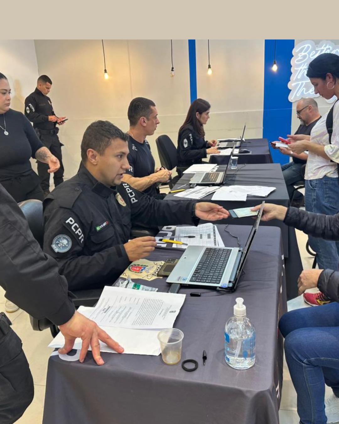 PCPR devolve 591 celulares roubados e furtados em ações realizadas em Curitiba e Cascavel