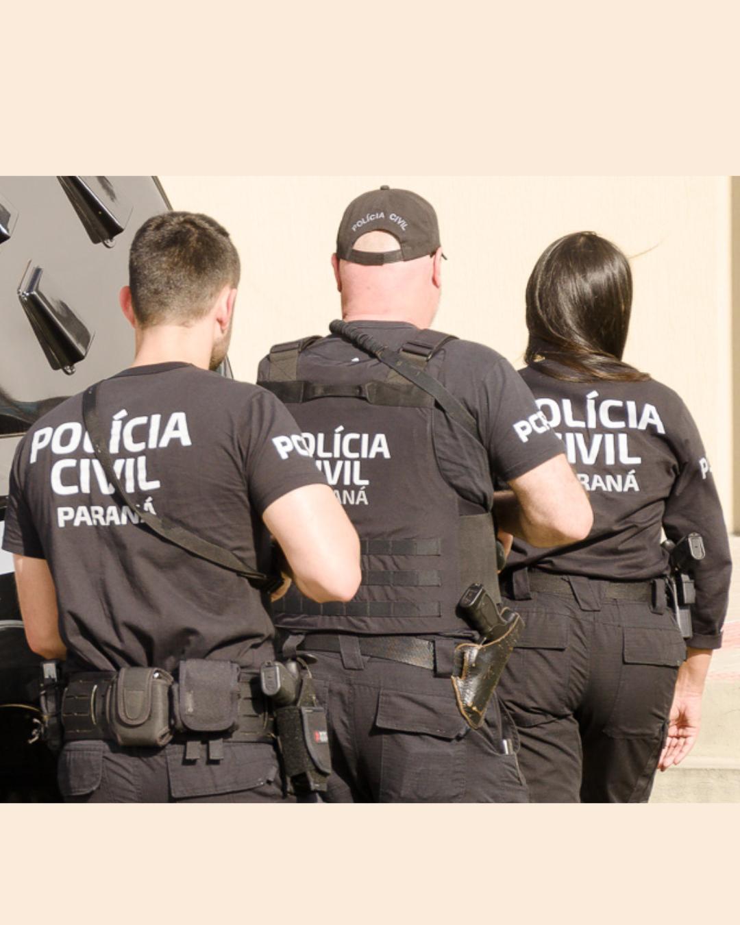 Polícia Civil do Paraná abre 83 vagas de estágio em 28 cidades; inscrições até 4 de novembro