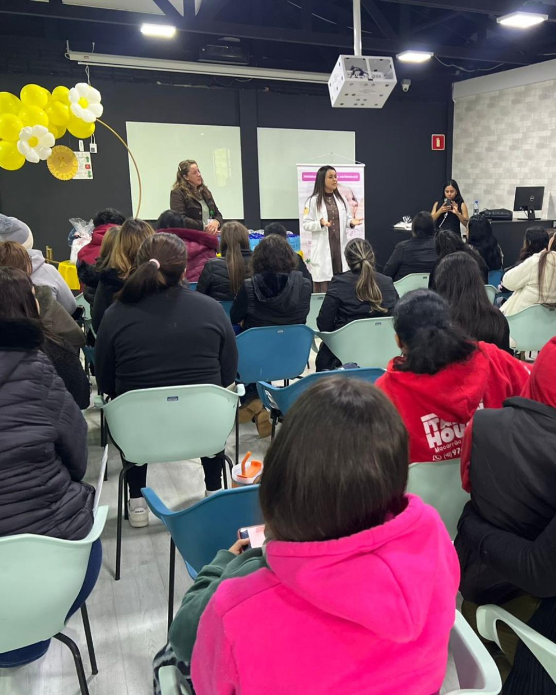 Projeto "Cuidando da Maternidade" fortalece rede de apoio a gestantes de Campina Grande do Sul