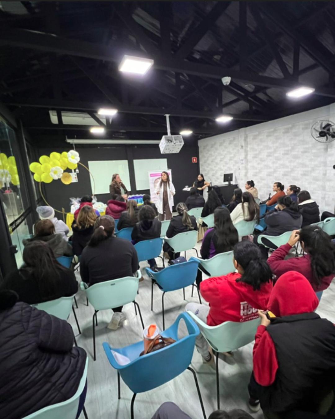 Projeto "Cuidando da Maternidade" fortalece rede de apoio a gestantes de Campina Grande do Sul