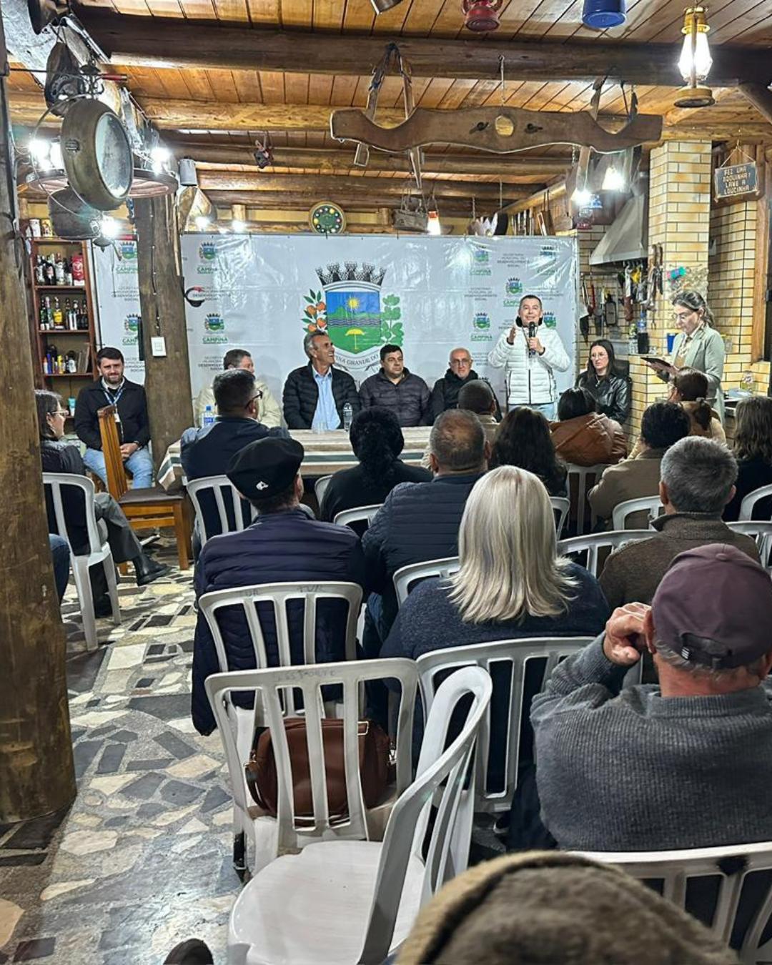 Rodovia José Taverna terá pavimentação e melhorias: audiência pública detalha projeto