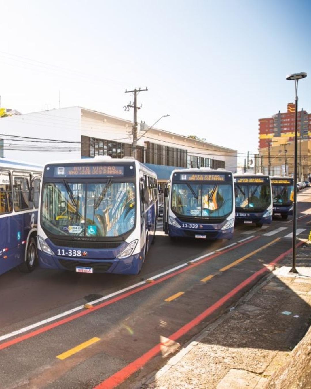 São José dos Pinhais terá novos horários e linha de ônibus em novembro