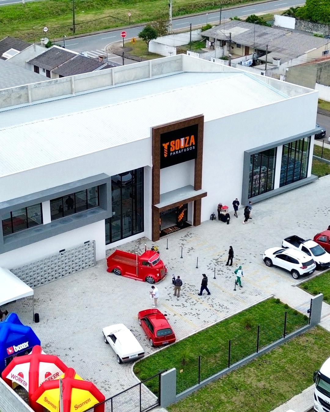Souza Parafusos inaugura novo espaço em Campina Grande do Sul e celebra 23 anos de história