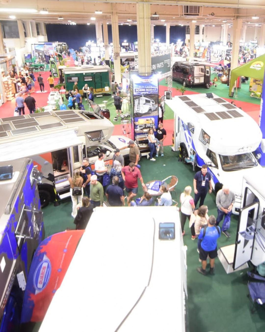 9ª Expo Motorhome: edição mais “verde” da história destaca tecnologias amigáveis ao meio ambiente e o 1º motorhome elétrico da América Latina