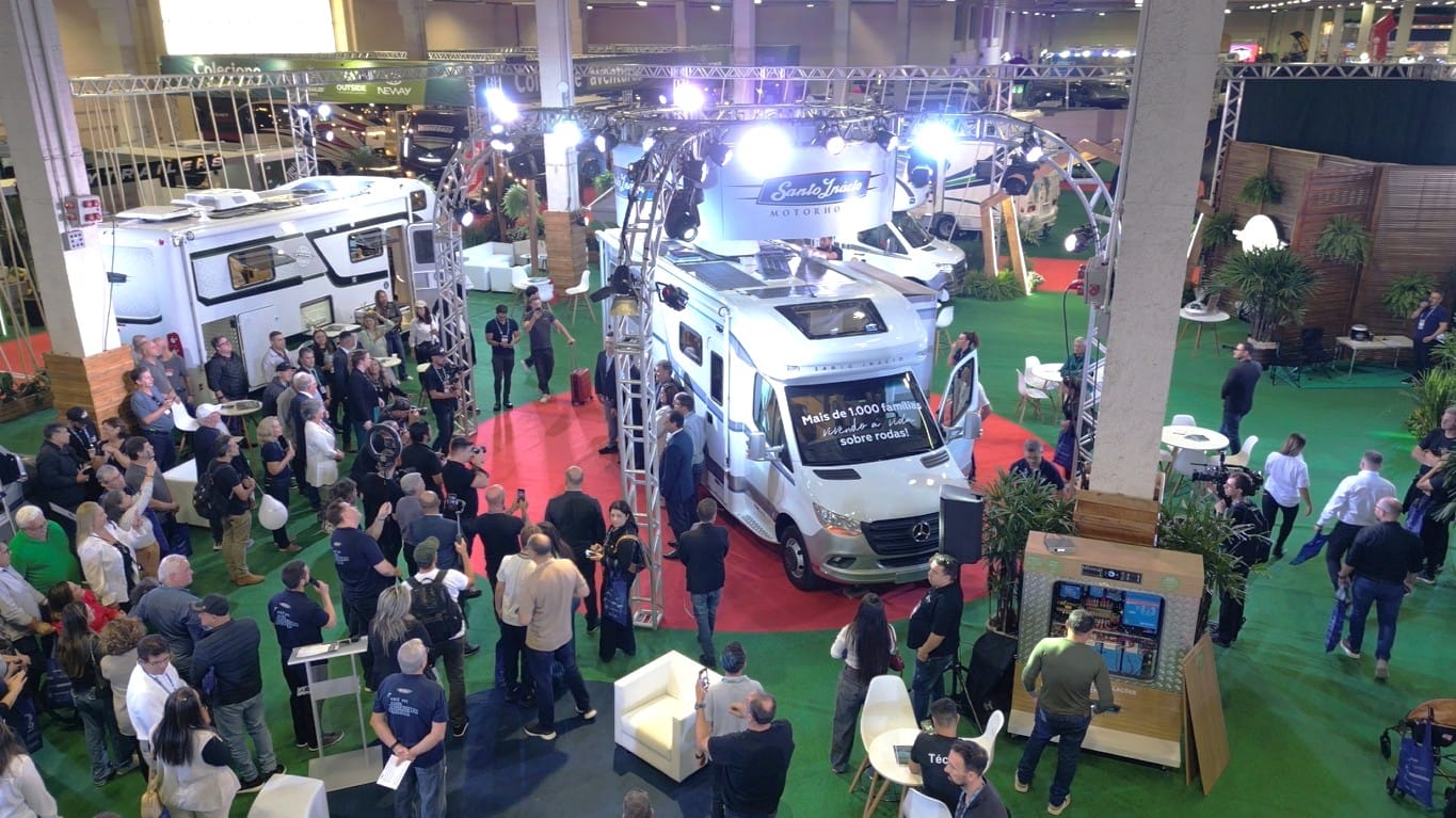 9ª Expo Motorhome: edição mais “verde” da história destaca tecnologias amigáveis ao meio ambiente e o 1º motorhome elétrico da América Latina