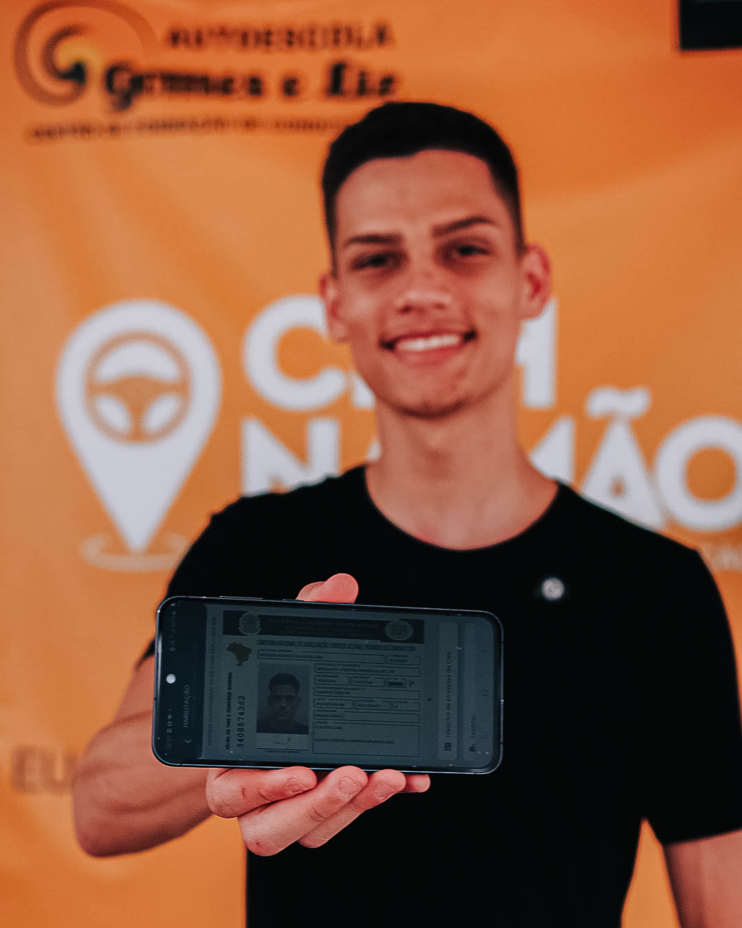 Primeiros testes do CNH na Mão em Quatro Barras mostram aumento na aprovação