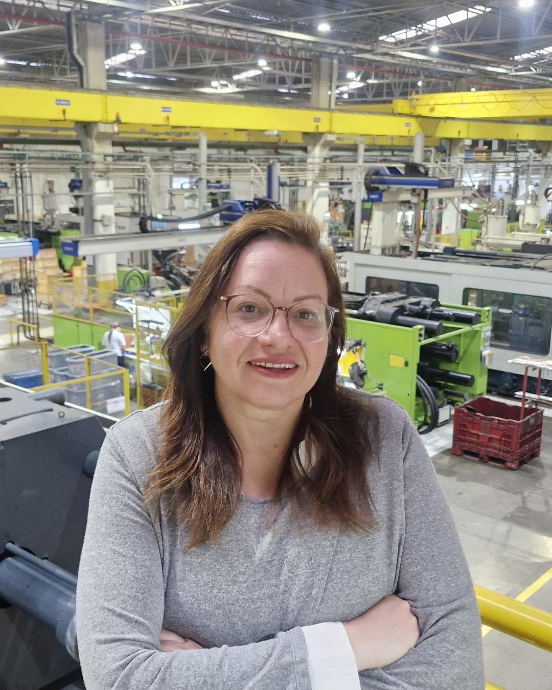 A trajetória de Isabel Fantini, diretora-geral da Megatech