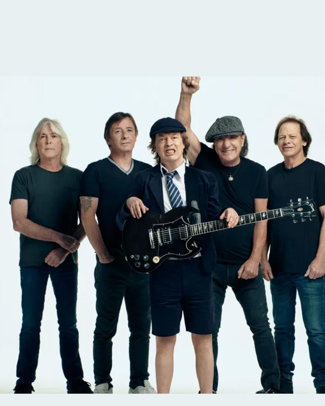 AC/DC confirma apresentação única no Brasil em fevereiro de 2026