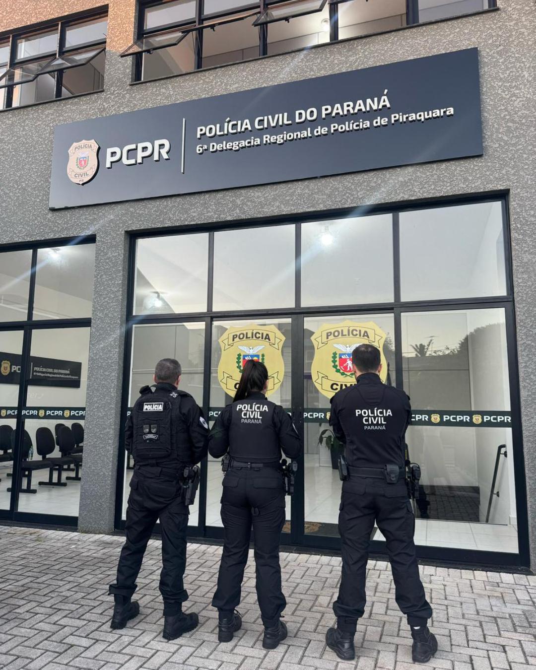 Adolescente de 17 anos é apreendido por tráfico de drogas em Piraquara, informa PCPR