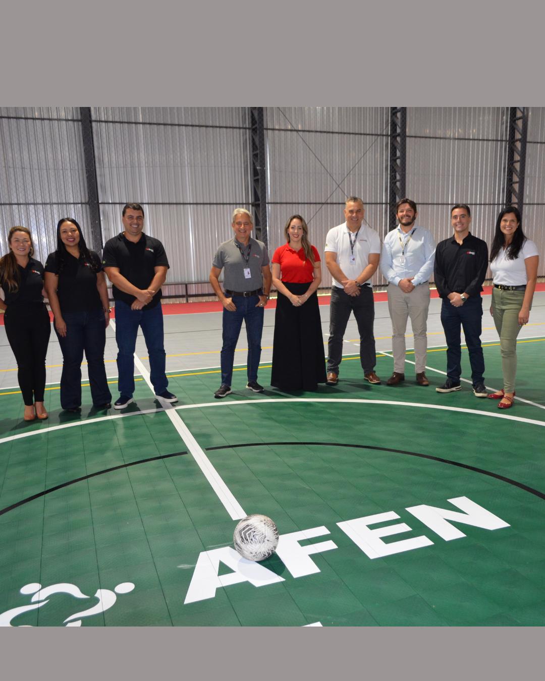 Associação dos Funcionários da Enaex inaugura nova estrutura com quadra coberta e espaços de lazer