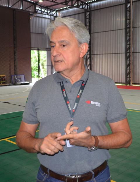 Associação dos Funcionários da Enaex inaugura nova estrutura com quadra coberta e espaços de lazer