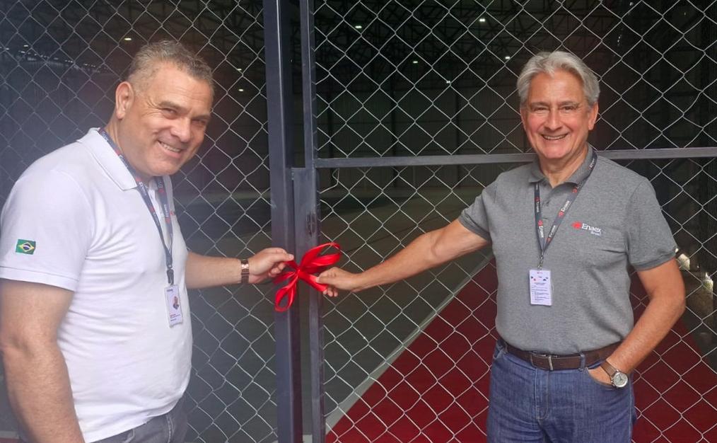 Associação dos Funcionários da Enaex inaugura nova estrutura com quadra coberta e espaços de lazer