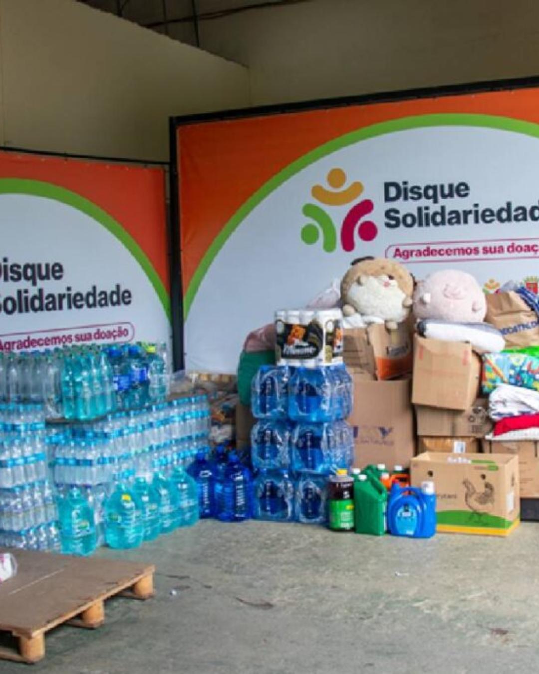 Campanha arrecada doações em Curitiba para ajudar Rio Bonito do Iguaçu após tornado