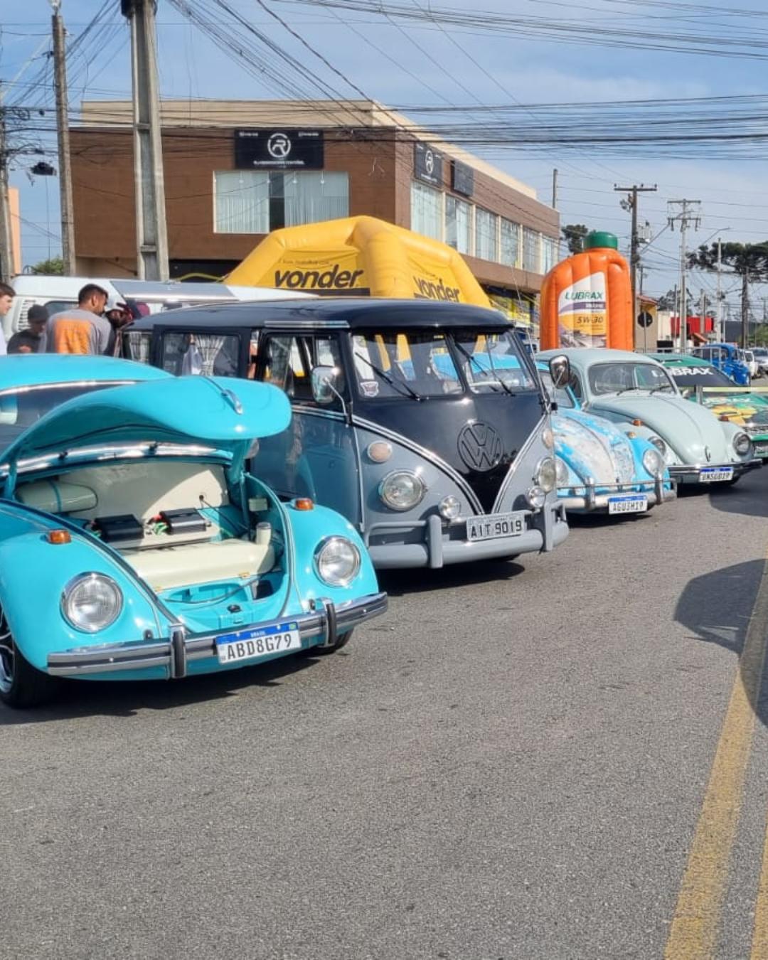 Central Car sedia incrível encontro de carros antigos