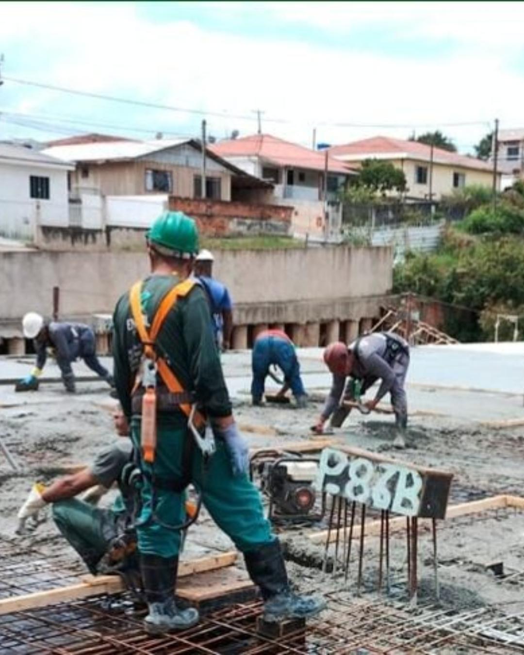 Colombo avança em obra de hospital com 126 leitos e foco em cirurgias mensais